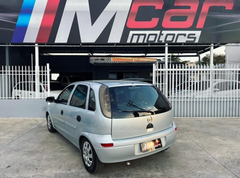 CORSA 1.4 MPFI MAXX 8V FLEX 4P MANUAL - 2011 - NOVO HAMBURGO