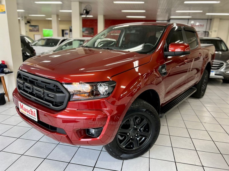 ranger 2.2 xls 4x4 cd 16v diesel 4p automatico 2022 caxias do sul