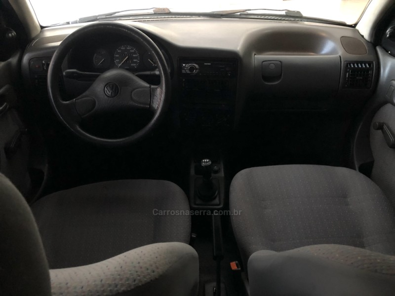 GOL 1.6 CLI 8V GASOLINA 2P MANUAL - 1996 - CAXIAS DO SUL