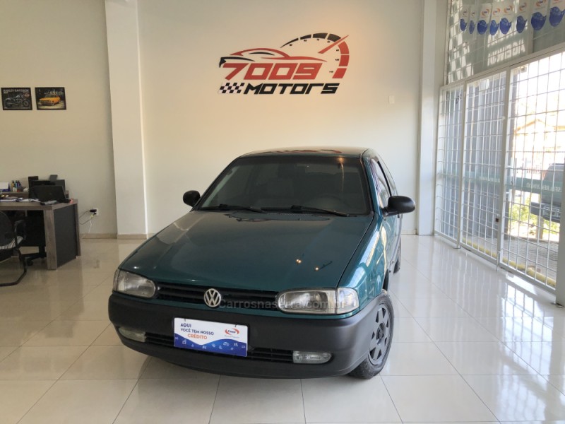 gol 1.6 cli 8v gasolina 2p manual 1996 caxias do sul