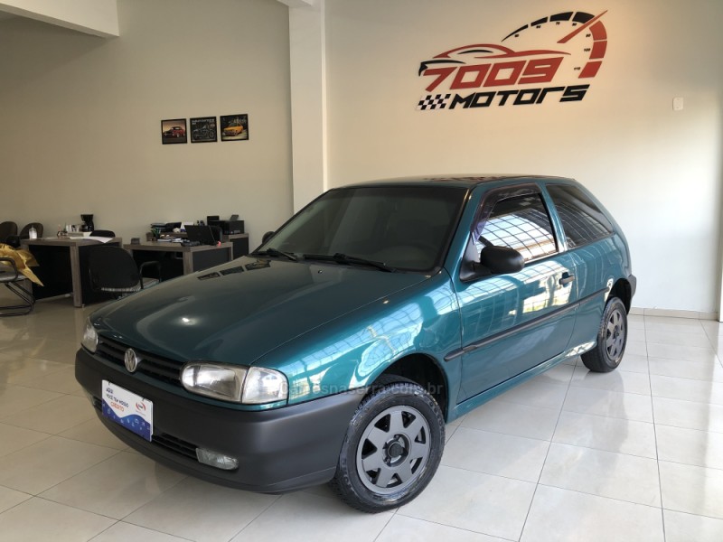GOL 1.6 CLI 8V GASOLINA 2P MANUAL - 1996 - CAXIAS DO SUL