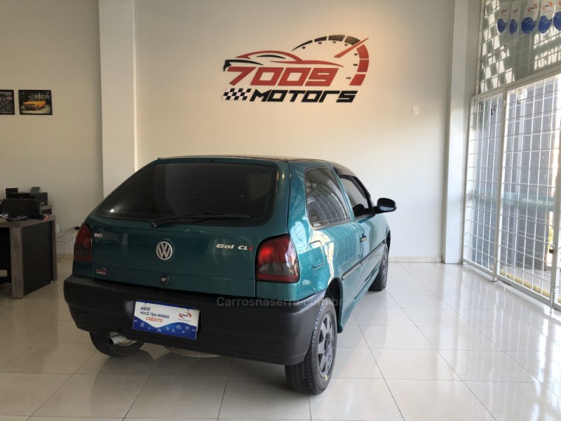 GOL 1.6 CLI 8V GASOLINA 2P MANUAL - 1996 - CAXIAS DO SUL