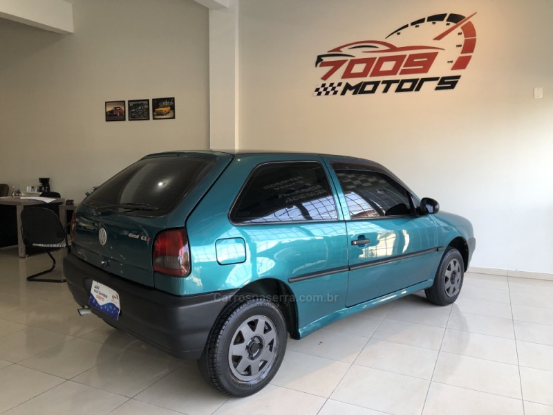 GOL 1.6 CLI 8V GASOLINA 2P MANUAL - 1996 - CAXIAS DO SUL