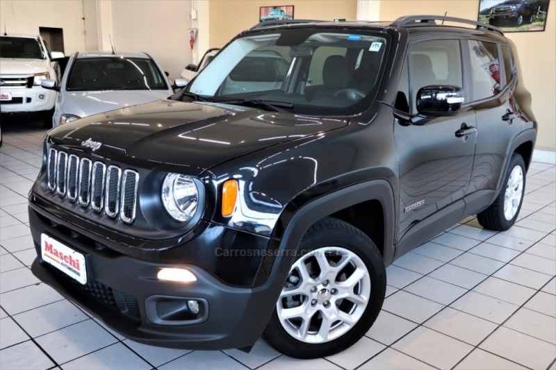 RENEGADE 1.8 16V FLEX LONGITUDE 4P AUTOMÁTICO