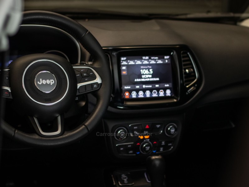 COMPASS 2.0 16V FLEX LIMITED AUTOMÁTICO - 2020 - CAXIAS DO SUL