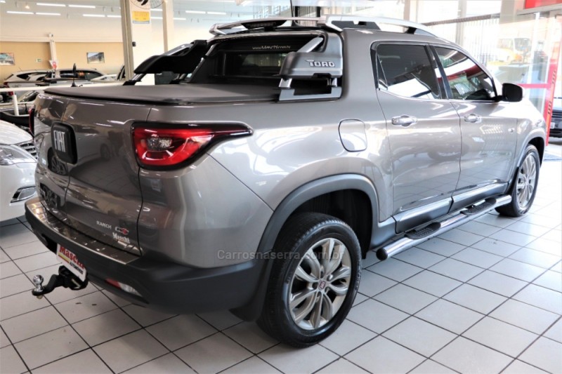 TORO 2.0 16V TURBO DIESEL RANCH AT 4X4 AUTOMÁTICO - 2019 - CAXIAS DO SUL