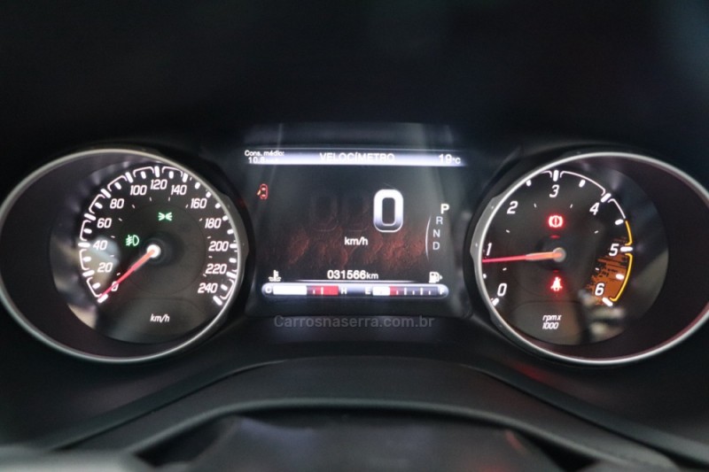 TORO 2.0 16V TURBO DIESEL RANCH AT 4X4 AUTOMÁTICO - 2019 - CAXIAS DO SUL