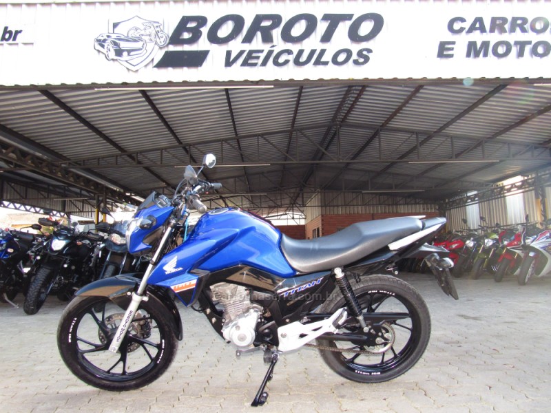 CG 160 TITAN EX