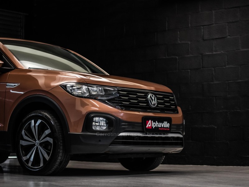 T-CROSS 1.0 COMFORTLINE TSI FLEX 4P AUTOMÁTICO - 2021 - CAXIAS DO SUL