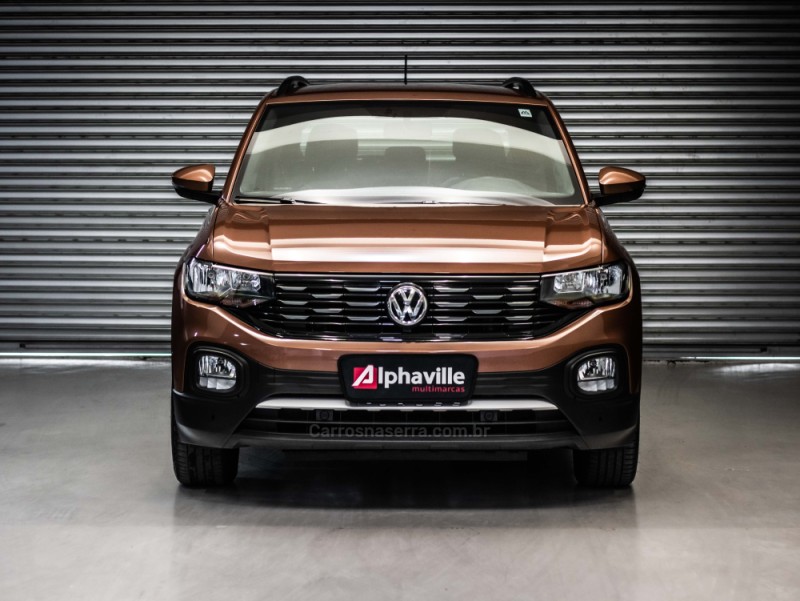 T-CROSS 1.0 COMFORTLINE TSI FLEX 4P AUTOMÁTICO - 2021 - CAXIAS DO SUL