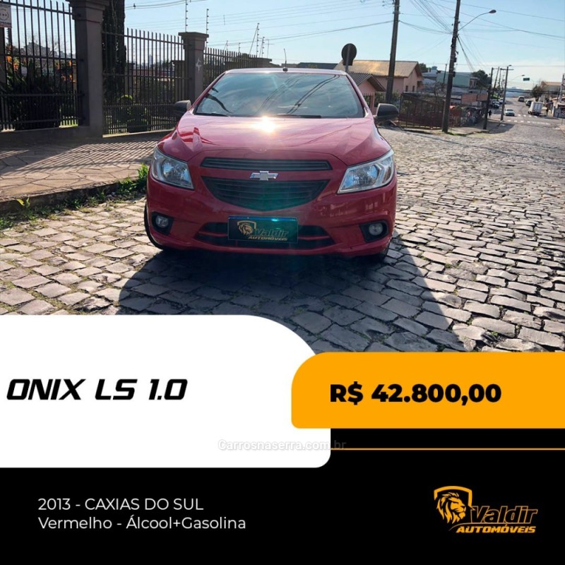 ONIX 1.0 MPFI LS 8V FLEX 4P MANUAL