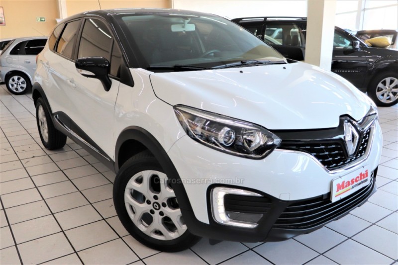 CAPTUR 1.6 LIFE 16V FLEX 4P AUTOMÁTICO - 2019 - CAXIAS DO SUL