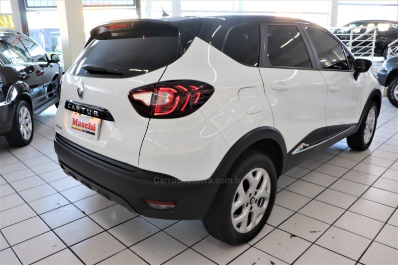 CAPTUR 1.6 LIFE 16V FLEX 4P AUTOMÁTICO - 2019 - CAXIAS DO SUL