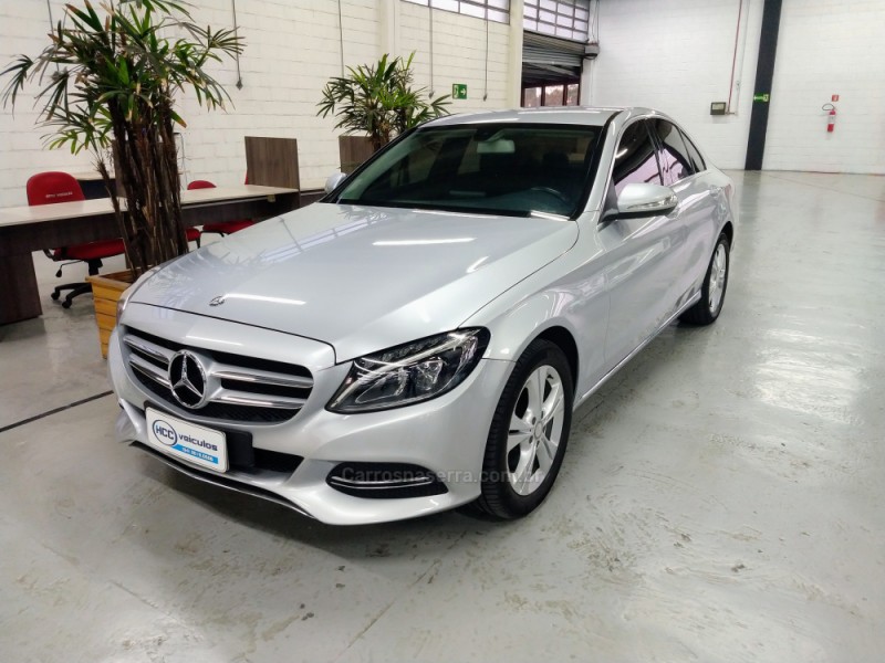 C 180 1.6 CGI AVANTGARDE 16V TURBO FLEX 4P AUTOMÁTICO - 2015 - CAXIAS DO SUL