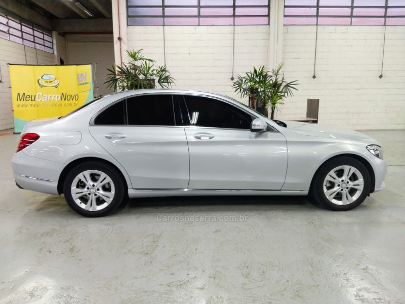 C 180 1.6 CGI AVANTGARDE 16V TURBO FLEX 4P AUTOMÁTICO - 2015 - CAXIAS DO SUL