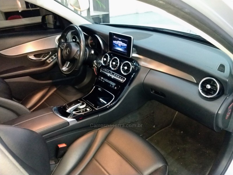 C 180 1.6 CGI AVANTGARDE 16V TURBO FLEX 4P AUTOMÁTICO - 2015 - CAXIAS DO SUL