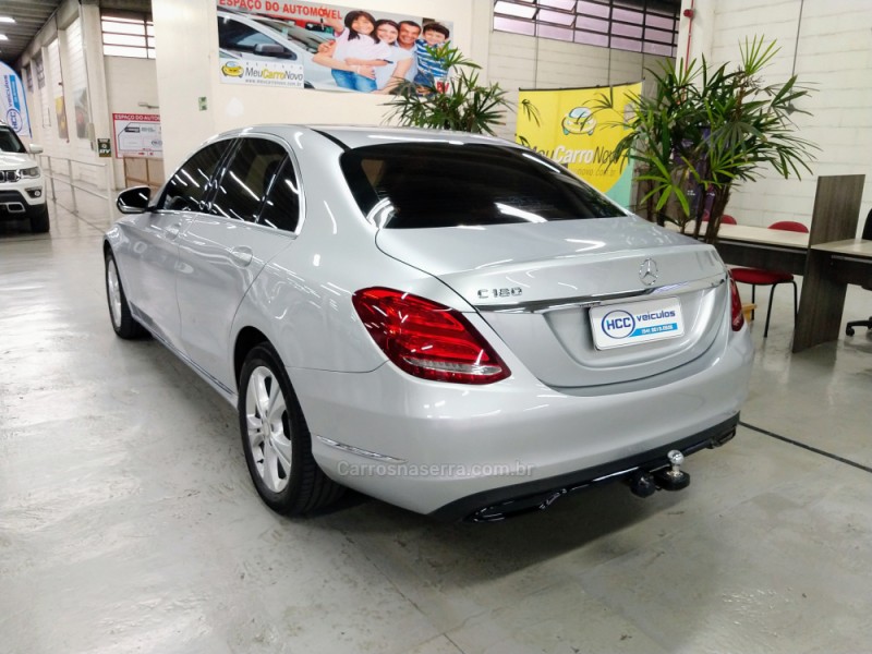 C 180 1.6 CGI AVANTGARDE 16V TURBO FLEX 4P AUTOMÁTICO - 2015 - CAXIAS DO SUL