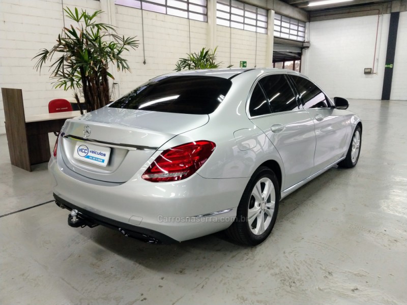 C 180 1.6 CGI AVANTGARDE 16V TURBO FLEX 4P AUTOMÁTICO - 2015 - CAXIAS DO SUL