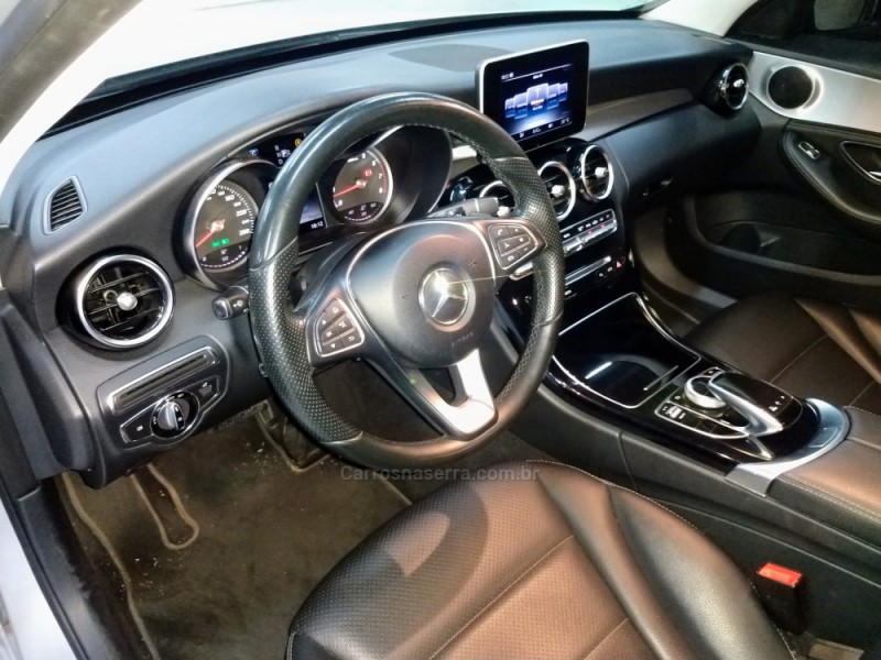 C 180 1.6 CGI AVANTGARDE 16V TURBO FLEX 4P AUTOMÁTICO - 2015 - CAXIAS DO SUL