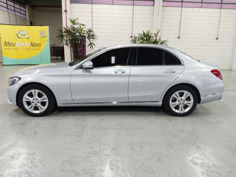 C 180 1.6 CGI AVANTGARDE 16V TURBO FLEX 4P AUTOMÁTICO - 2015 - CAXIAS DO SUL