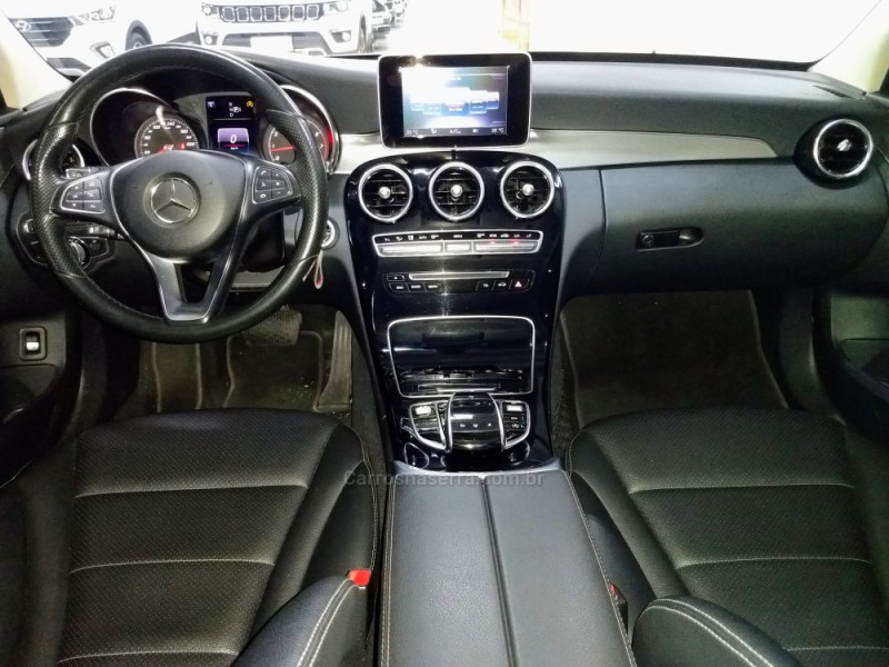 C 180 1.6 CGI AVANTGARDE 16V TURBO FLEX 4P AUTOMÁTICO - 2015 - CAXIAS DO SUL