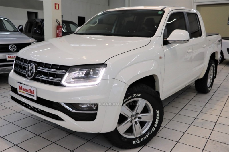 AMAROK 2.0 HIGHLINE 4X4 CD 16V TURBO INTERCOOLER DIESEL 4P AUTOMÁTICO