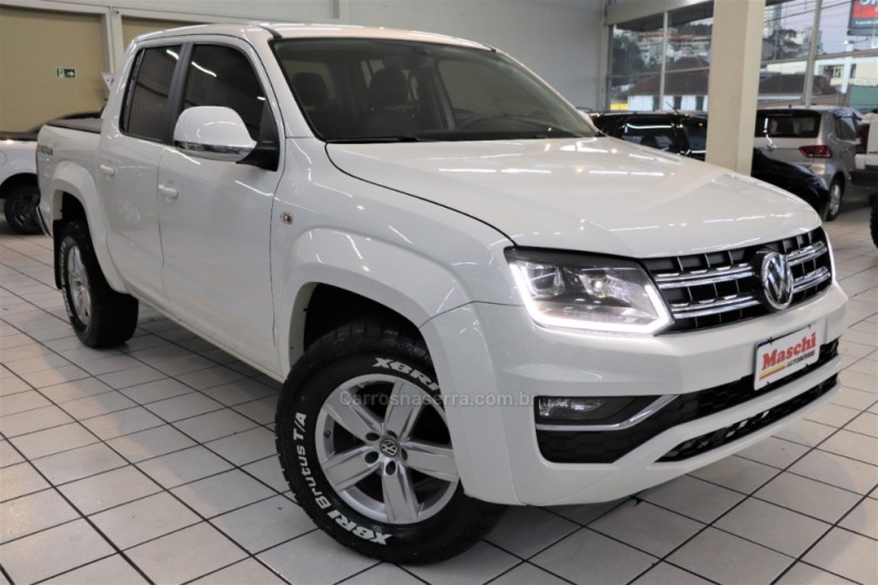 AMAROK 2.0 HIGHLINE 4X4 CD 16V TURBO INTERCOOLER DIESEL 4P AUTOMÁTICO - 2017 - CAXIAS DO SUL