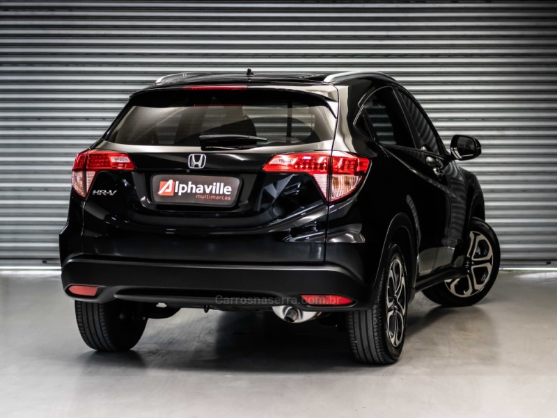 HR-V 1.8 16V FLEX EXL 4P AUTOMÁTICO - 2017 - CAXIAS DO SUL
