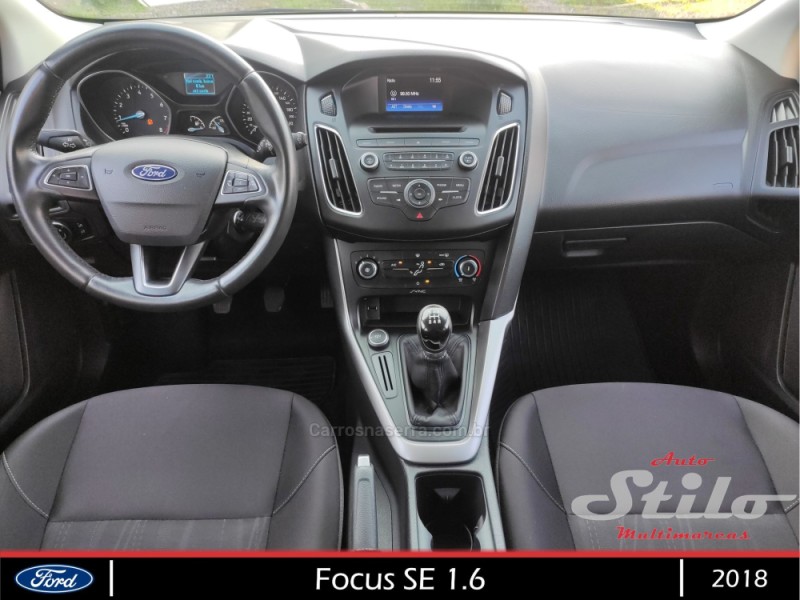 FOCUS 1.6 SE 16V FLEX 4P MANUAL - 2018 - BENTO GONçALVES