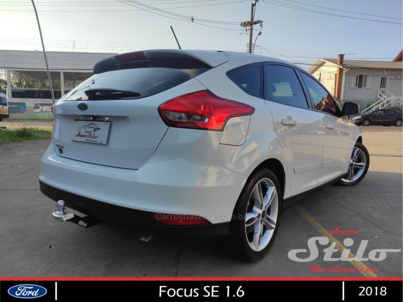 FOCUS 1.6 SE 16V FLEX 4P MANUAL - 2018 - BENTO GONçALVES