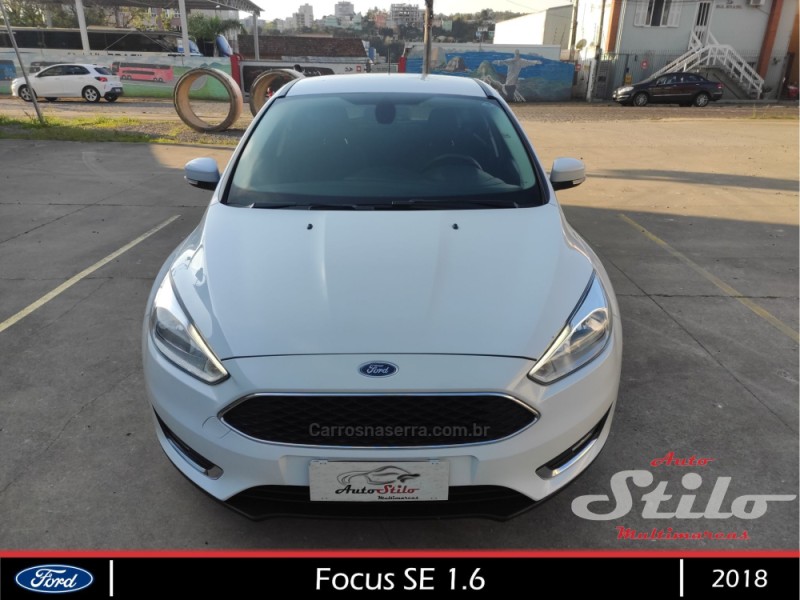 FOCUS 1.6 SE 16V FLEX 4P MANUAL - 2018 - BENTO GONçALVES