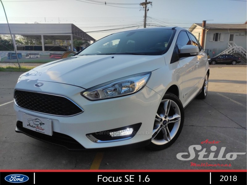 focus 1.6 se 16v flex 4p manual 2018 bento goncalves
