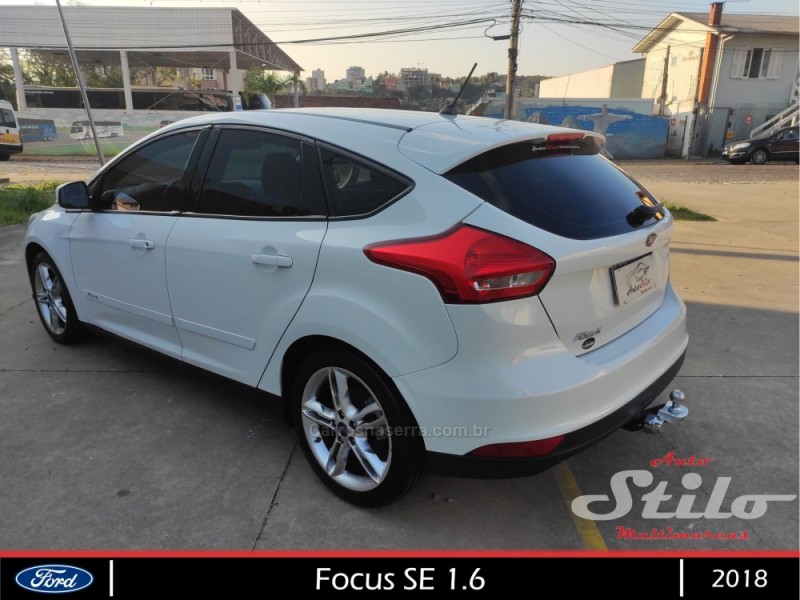 FOCUS 1.6 SE 16V FLEX 4P MANUAL - 2018 - BENTO GONçALVES