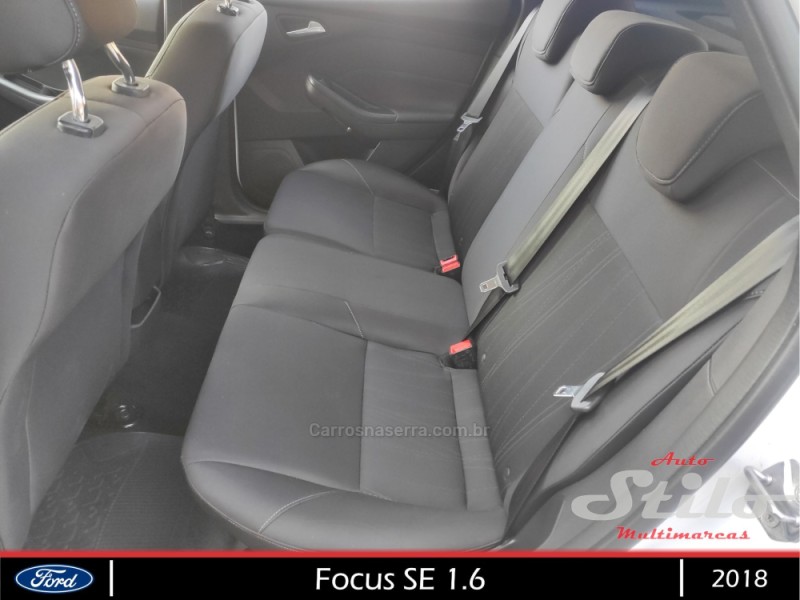 FOCUS 1.6 SE 16V FLEX 4P MANUAL - 2018 - BENTO GONçALVES