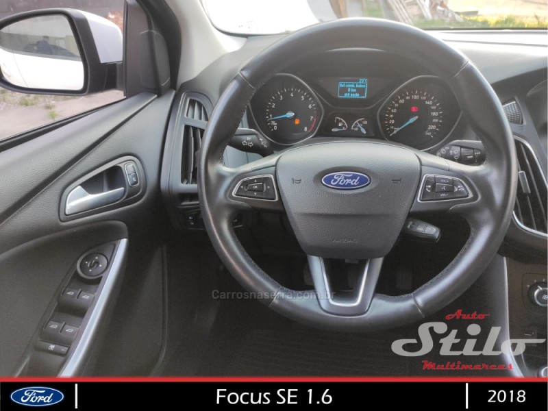 FOCUS 1.6 SE 16V FLEX 4P MANUAL - 2018 - BENTO GONçALVES
