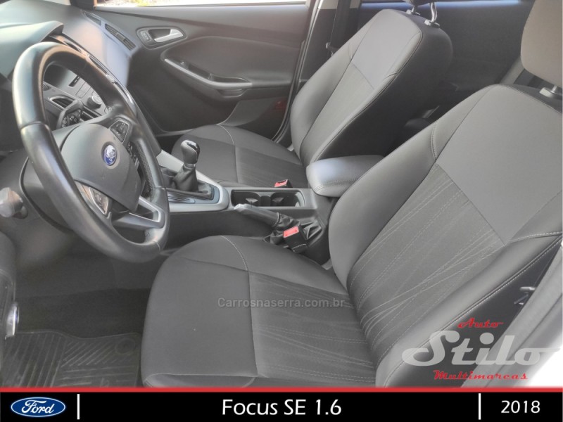 FOCUS 1.6 SE 16V FLEX 4P MANUAL - 2018 - BENTO GONçALVES