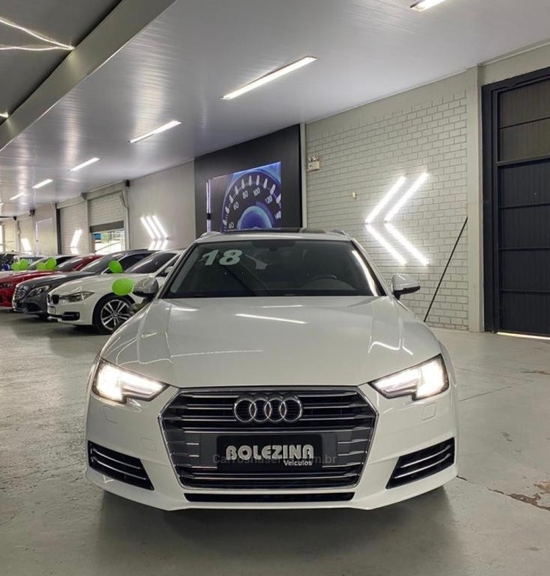 A4 2.0 TFSI GASOLINA AVANT AMBITION 4P QUATTRO S TRONIC - 2018 - ESTâNCIA VELHA