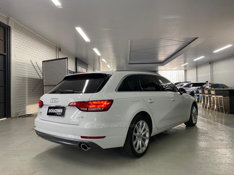 A4 2.0 TFSI GASOLINA AVANT AMBITION 4P QUATTRO S TRONIC - 2018 - ESTâNCIA VELHA