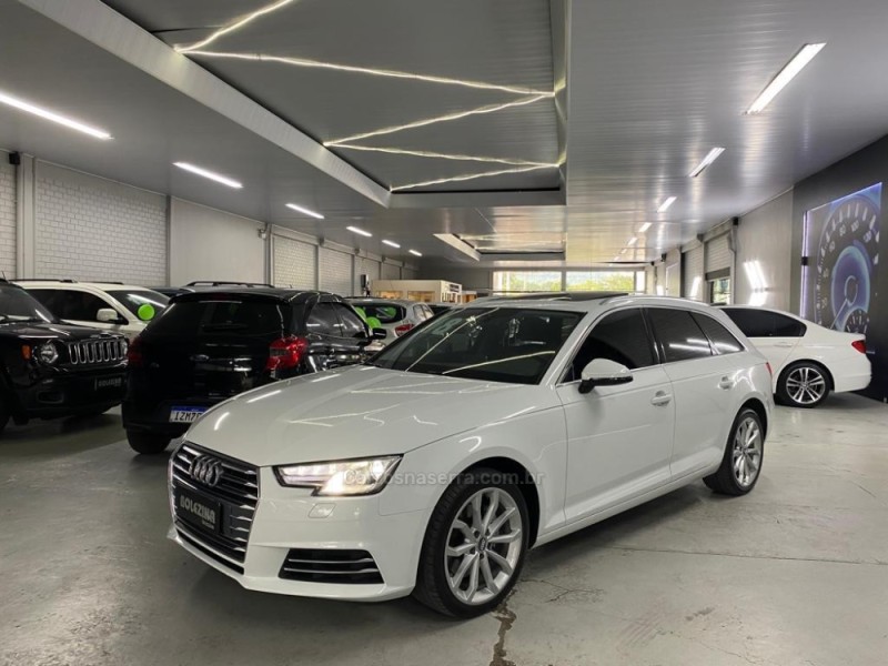 a4 2.0 tfsi gasolina avant ambition 4p quattro s tronic 2018 estancia velha