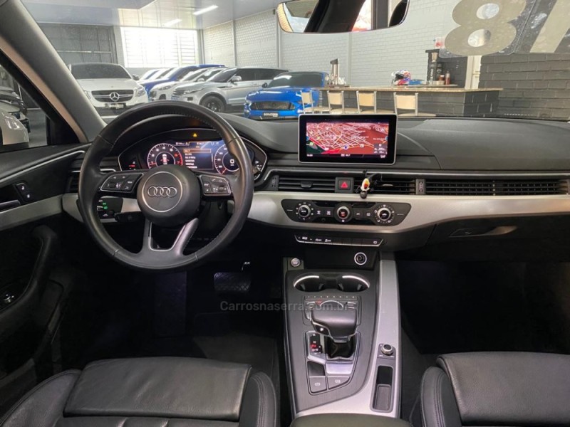 A4 2.0 TFSI GASOLINA AVANT AMBITION 4P QUATTRO S TRONIC - 2018 - ESTâNCIA VELHA