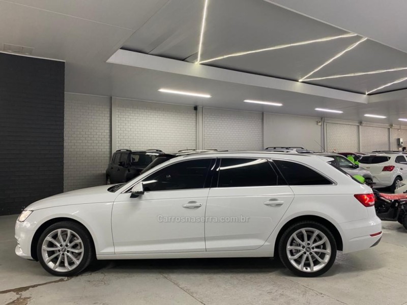 A4 2.0 TFSI GASOLINA AVANT AMBITION 4P QUATTRO S TRONIC - 2018 - ESTâNCIA VELHA