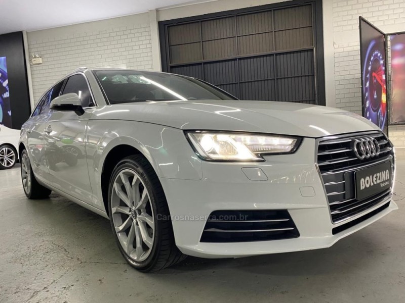 A4 2.0 TFSI GASOLINA AVANT AMBITION 4P QUATTRO S TRONIC - 2018 - ESTâNCIA VELHA