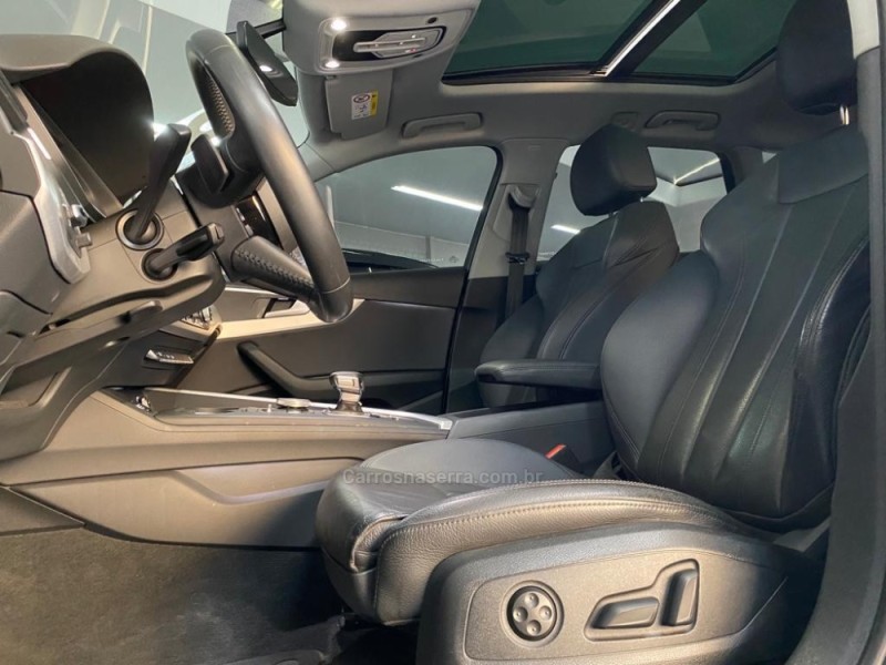 A4 2.0 TFSI GASOLINA AVANT AMBITION 4P QUATTRO S TRONIC - 2018 - ESTâNCIA VELHA