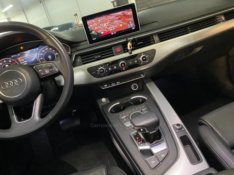 A4 2.0 TFSI GASOLINA AVANT AMBITION 4P QUATTRO S TRONIC - 2018 - ESTâNCIA VELHA