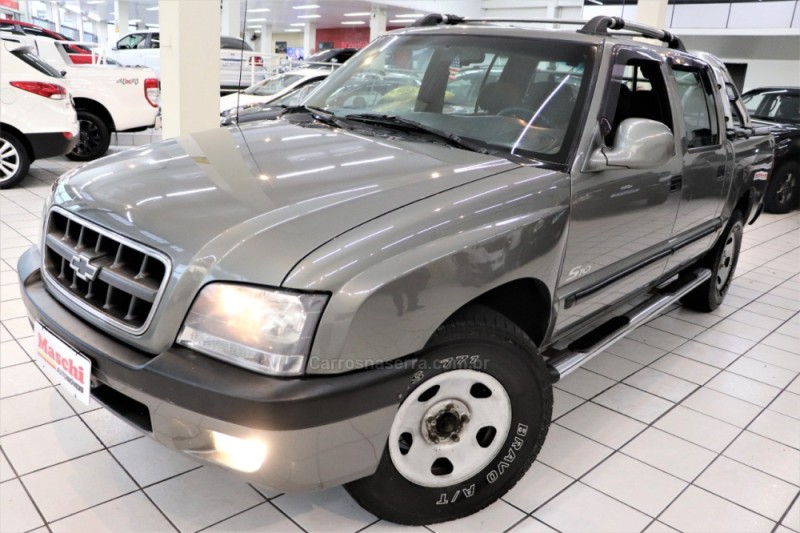 S10 2.8 DLX 4X2 CD 12V TURBO INTERCOOLER DIESEL 4P MANUAL