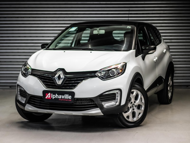 captur 1.6 16v sce flex zen manual 2019 caxias do sul