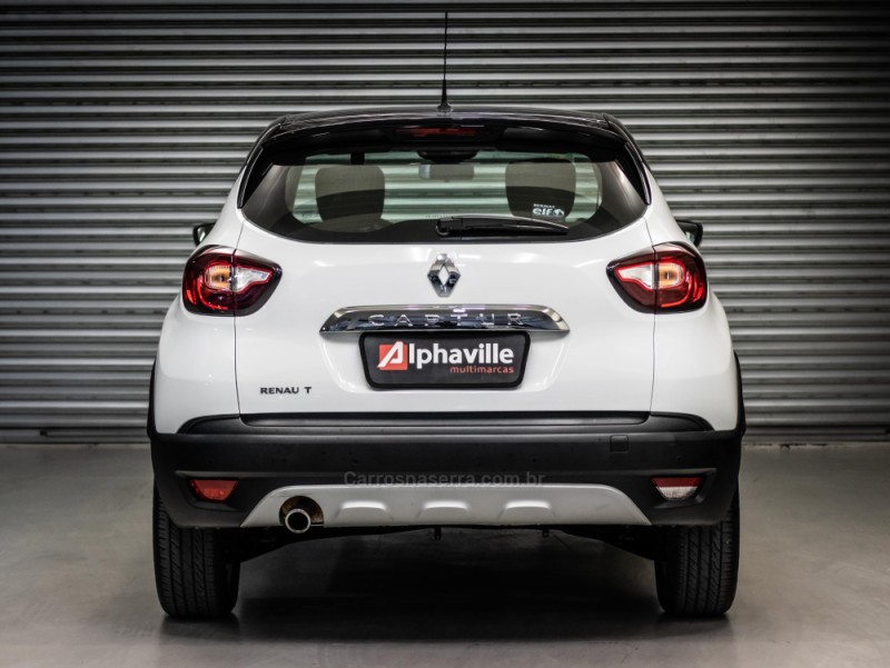CAPTUR 1.6 16V SCE FLEX ZEN MANUAL - 2019 - CAXIAS DO SUL
