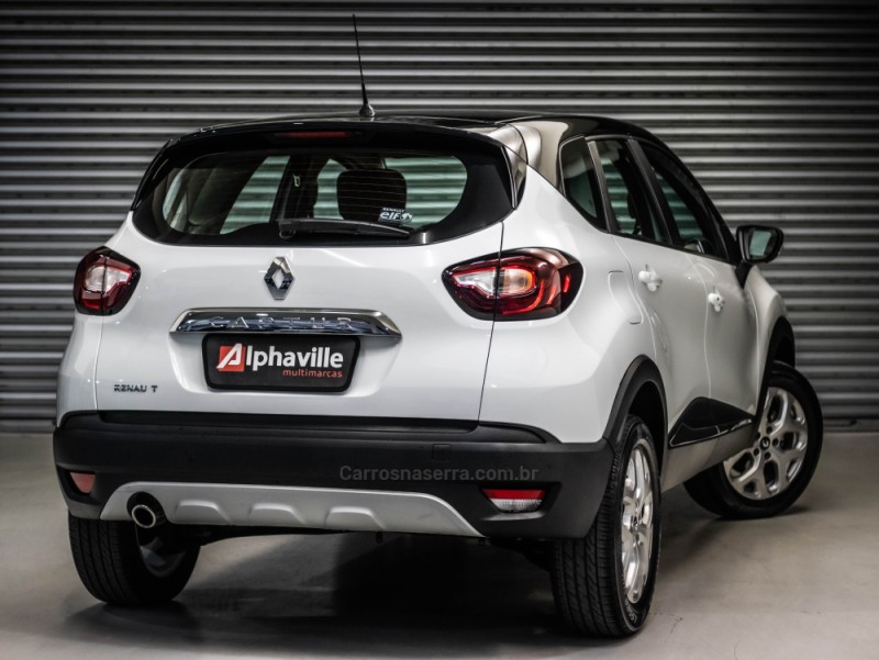 CAPTUR 1.6 16V SCE FLEX ZEN MANUAL - 2019 - CAXIAS DO SUL