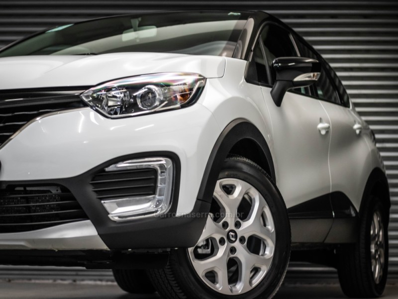 CAPTUR 1.6 16V SCE FLEX ZEN MANUAL - 2019 - CAXIAS DO SUL