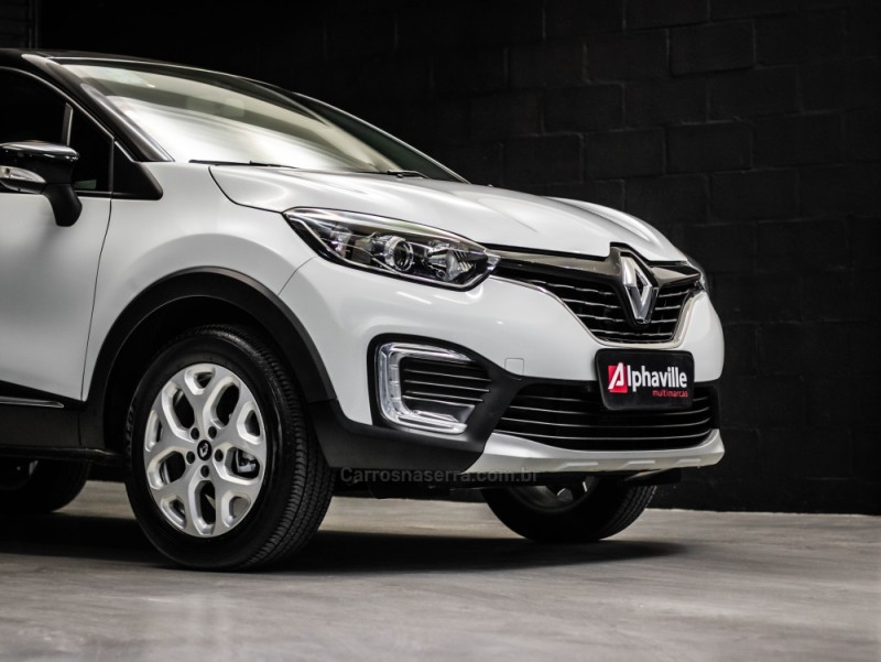 CAPTUR 1.6 16V SCE FLEX ZEN MANUAL - 2019 - CAXIAS DO SUL